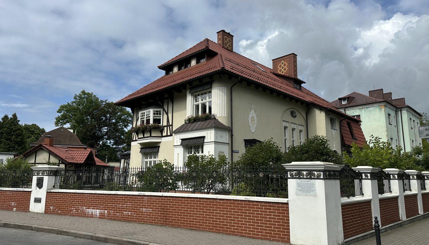 Амалиенау: архитектурная жемчужина Калининграда