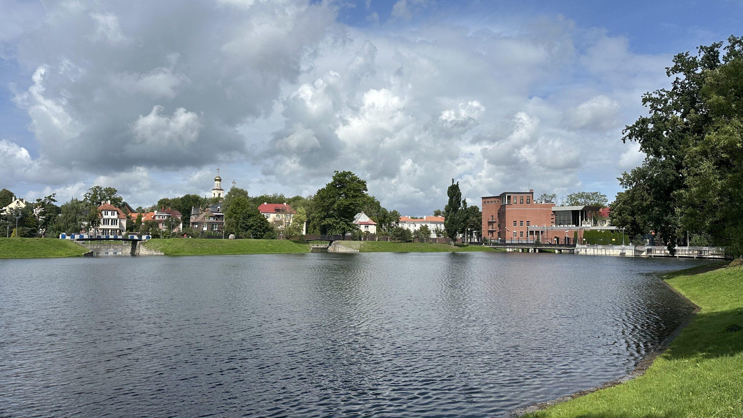 Амалиенау Пруд