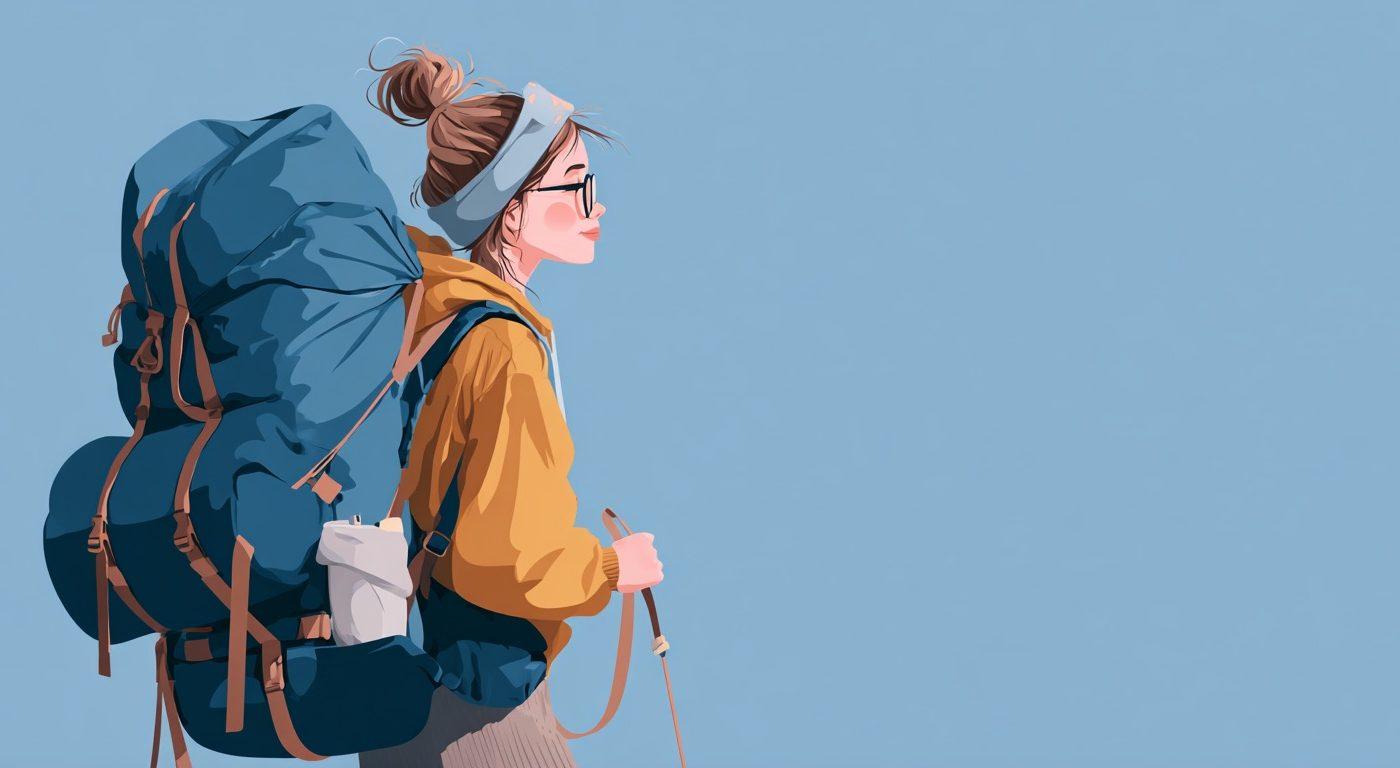 Как упаковать рюкзак для треккинга: пошаговый алгоритм