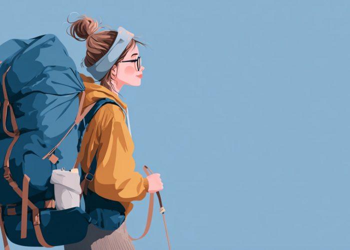 Как упаковать рюкзак для треккинга: пошаговый алгоритм