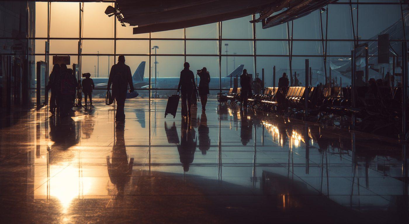 Перелёты с пересадками: как не потеряться в аэропортах