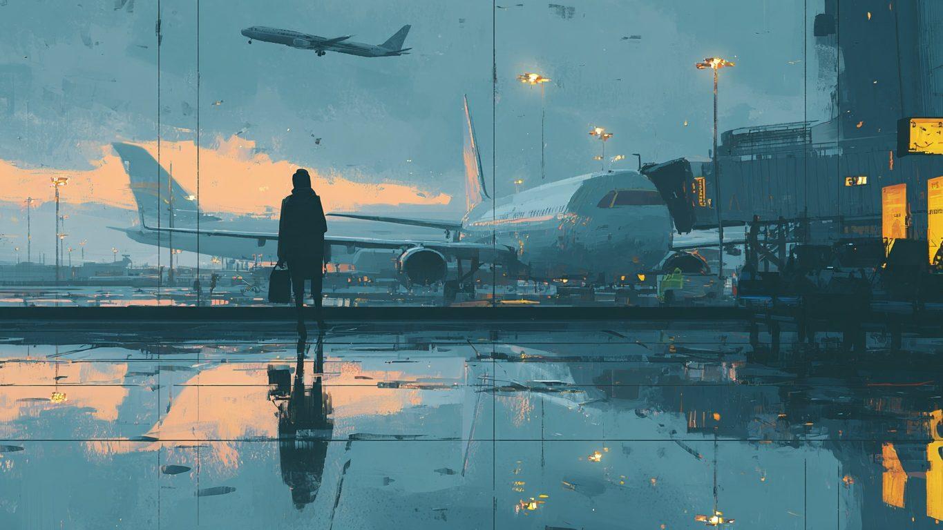 Пересадка в аэропорту