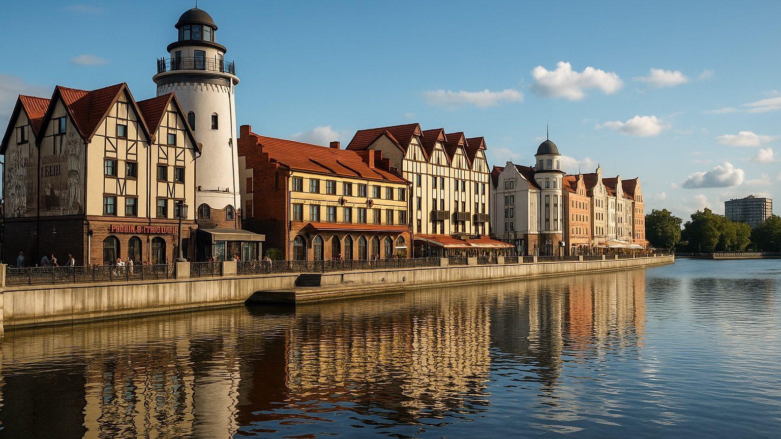 Рыбная деревня Калининграда