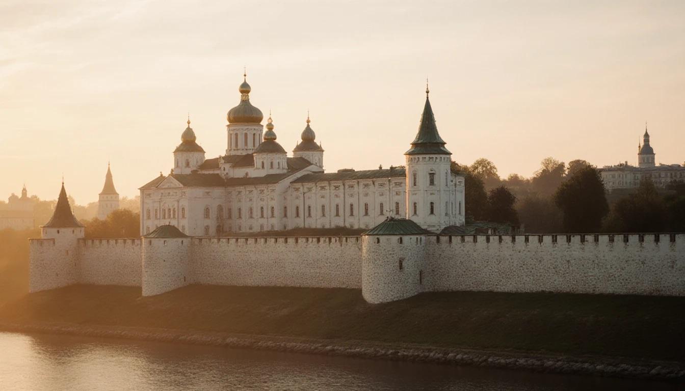 Архитектура Тобольска: столица Сибири в XVII веке