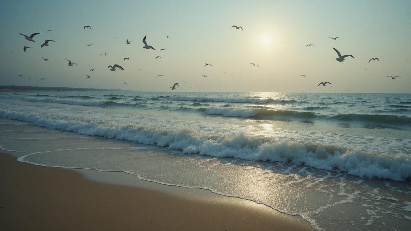 Балтийское побережье и атмосфера моря