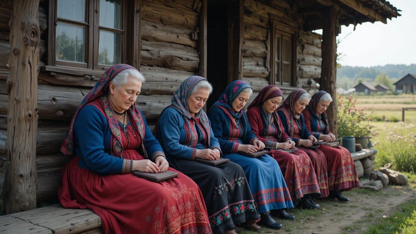 Быт, традиции и вера старообрядцев