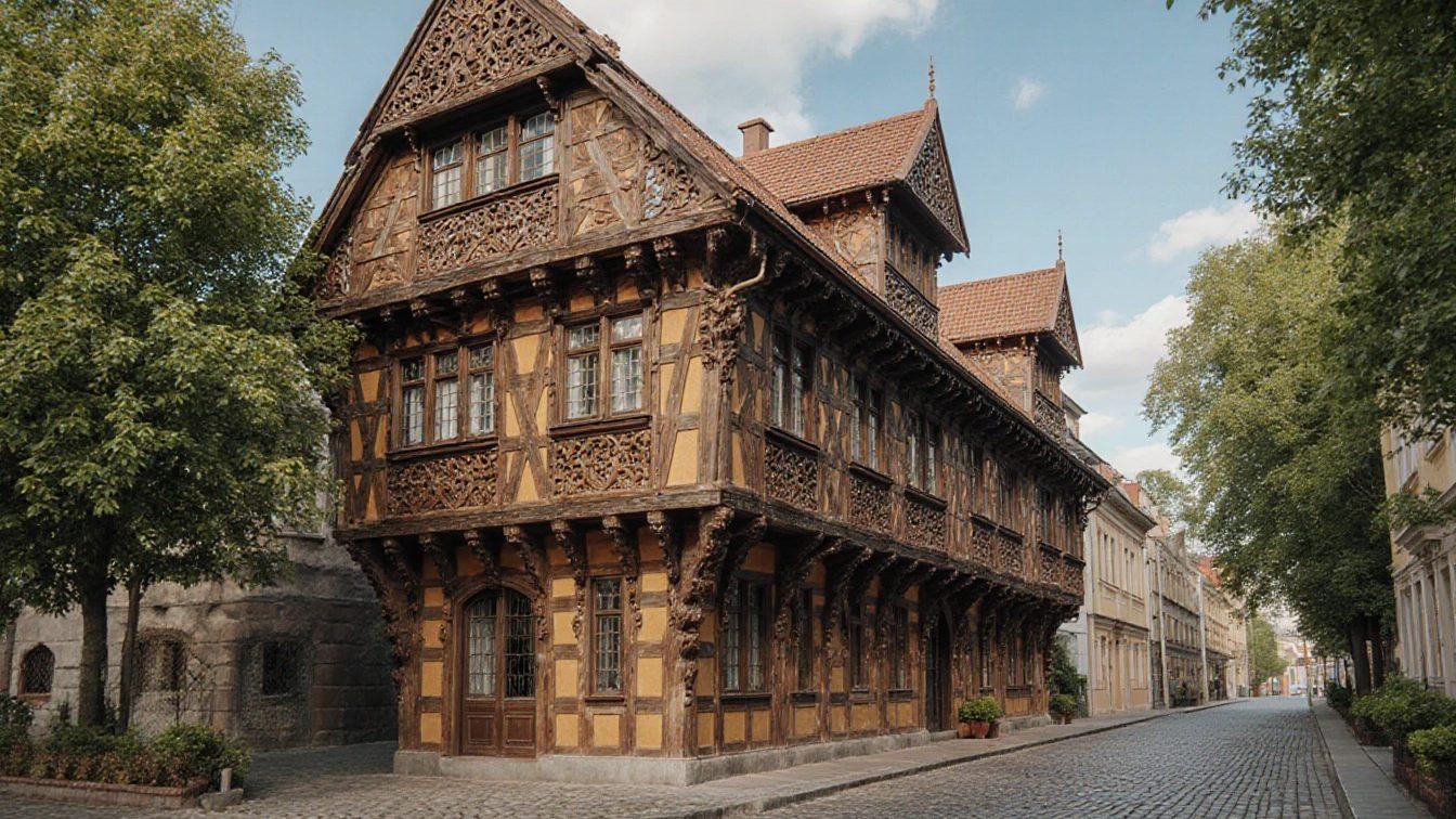 Гражданская архитектура и купеческие усадьбы