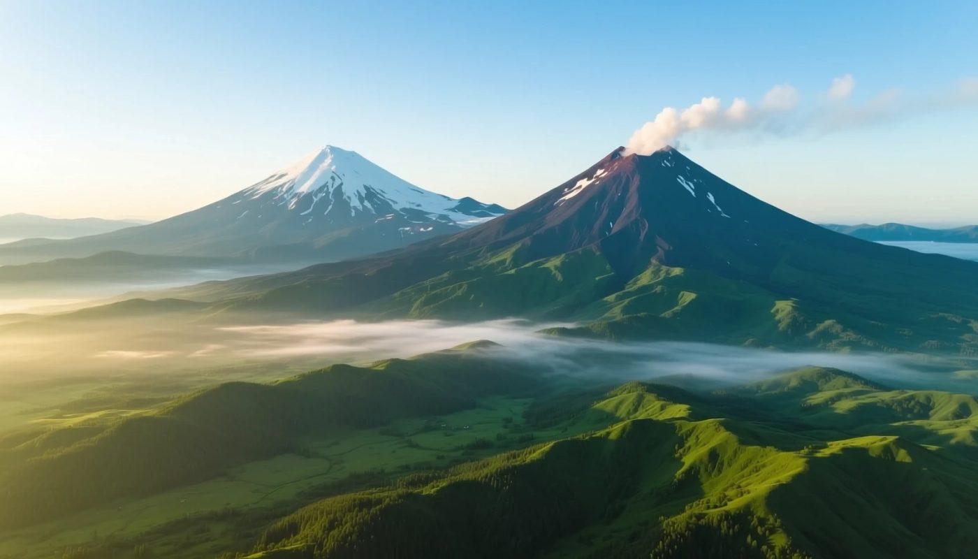 Камчатские вулканы: куда добраться без спецподготовки