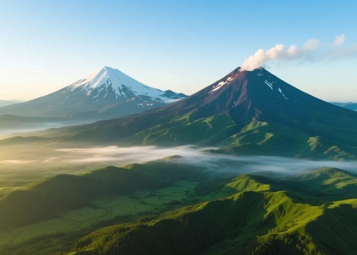 Камчатские вулканы: куда добраться без спецподготовки