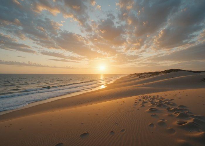 Куршская коса: песчаные дюны и Балтийское дыхание