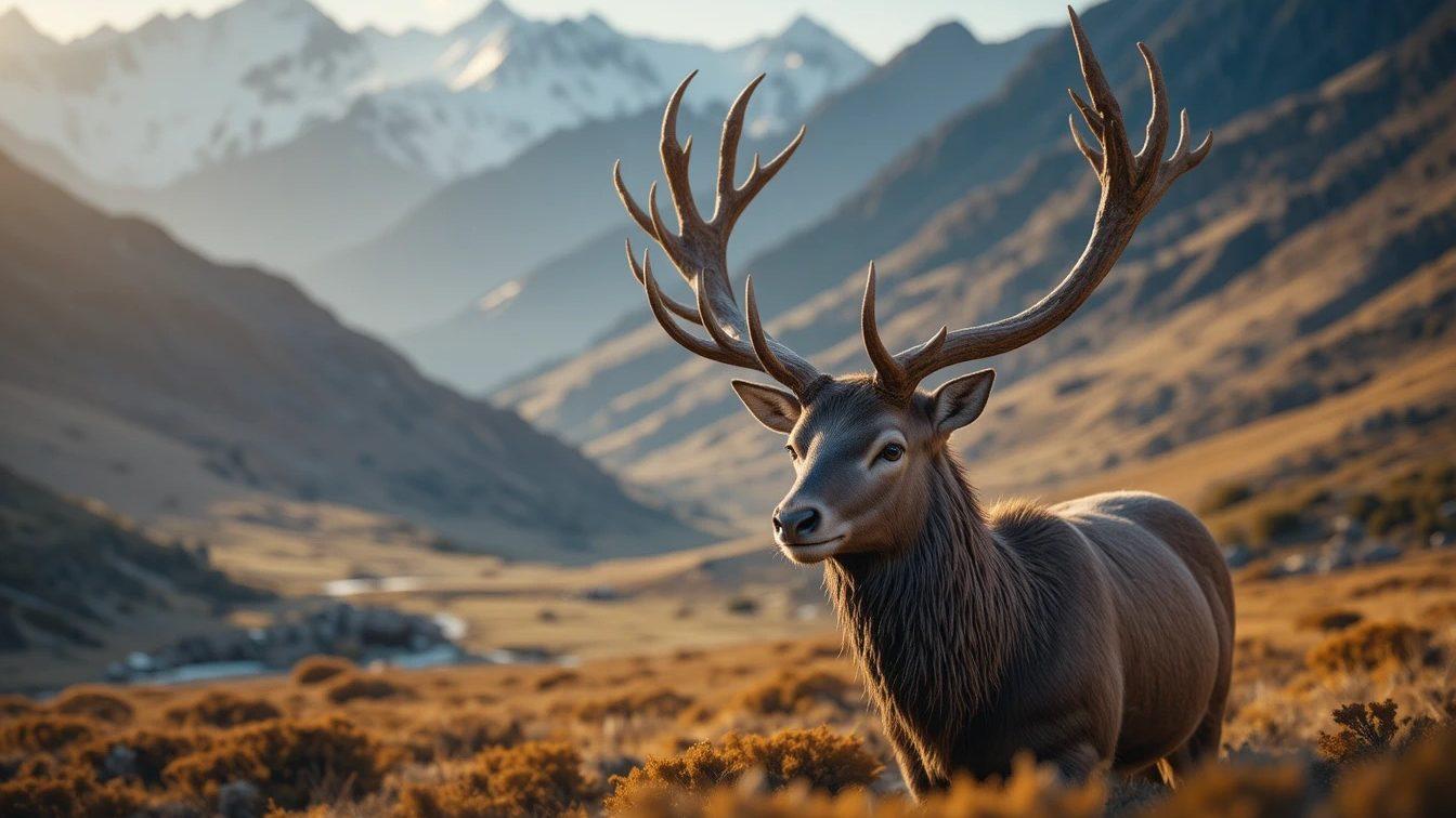 Маралы — символ Алтая и хранители природы