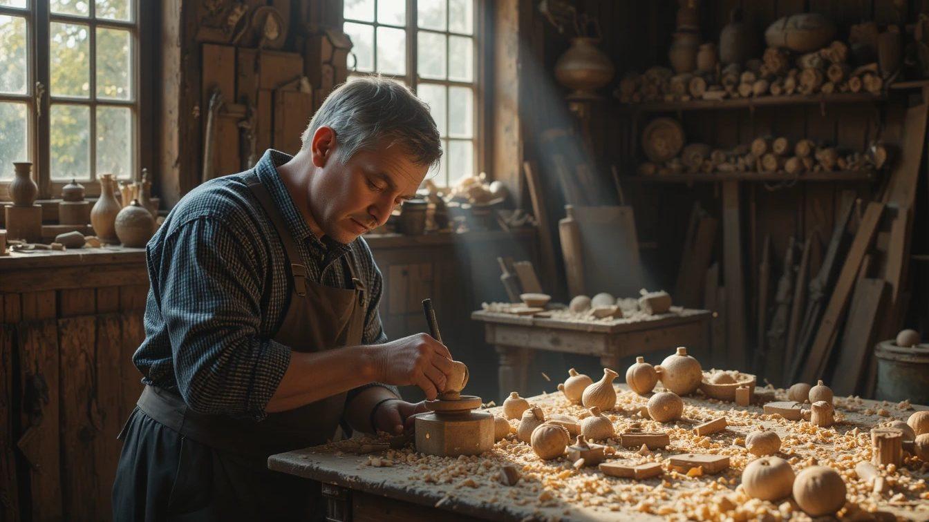 Народные ремёсла и хозяйство