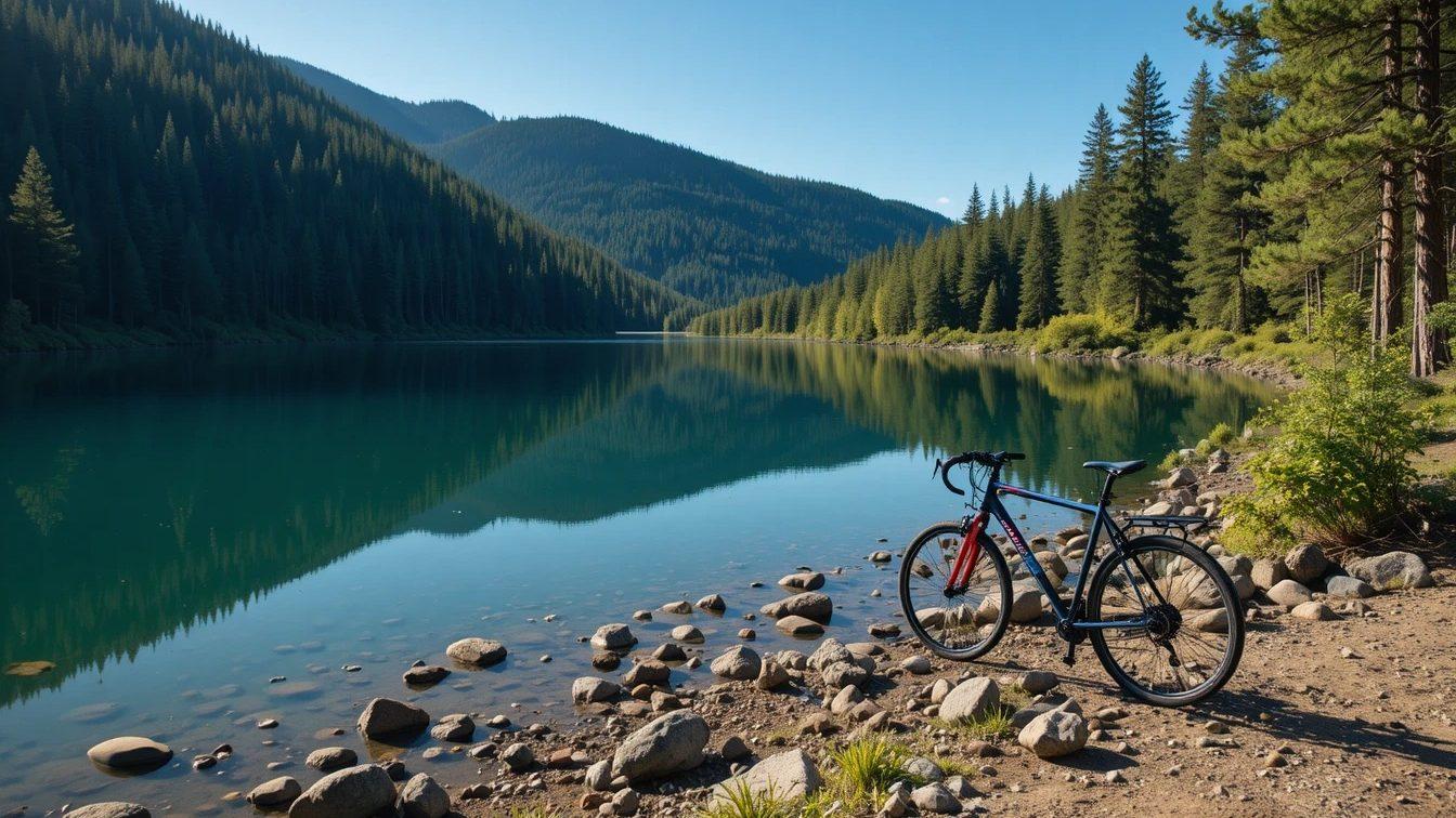 Озёра и природные достопримечательности