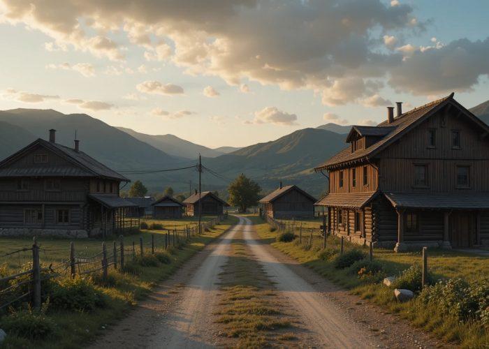 Прогулки по старообрядческим деревням Забайкалья