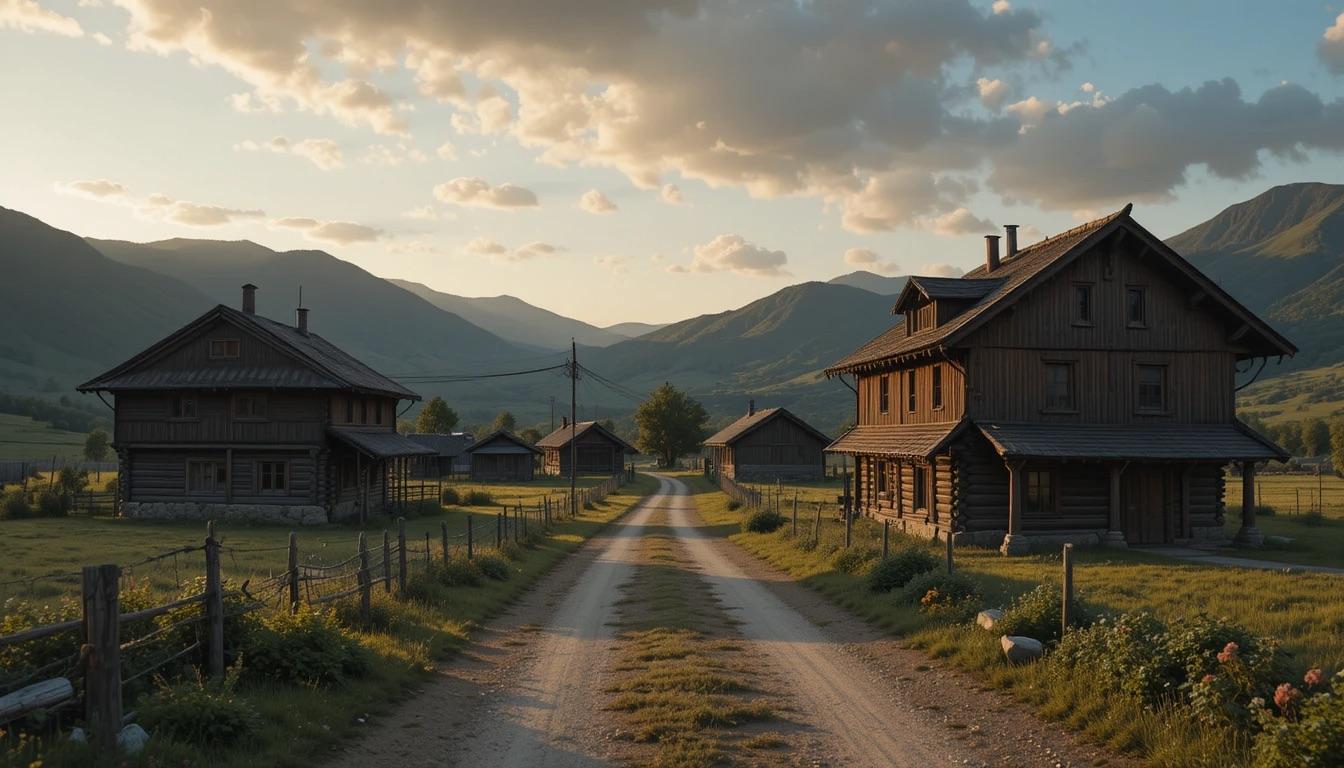 Прогулки по старообрядческим деревням Забайкалья