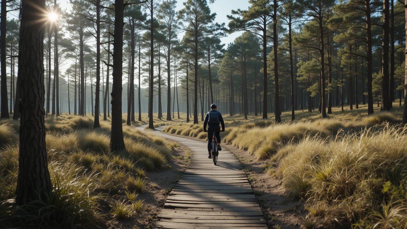 Прогулочные и велосипедные маршруты
