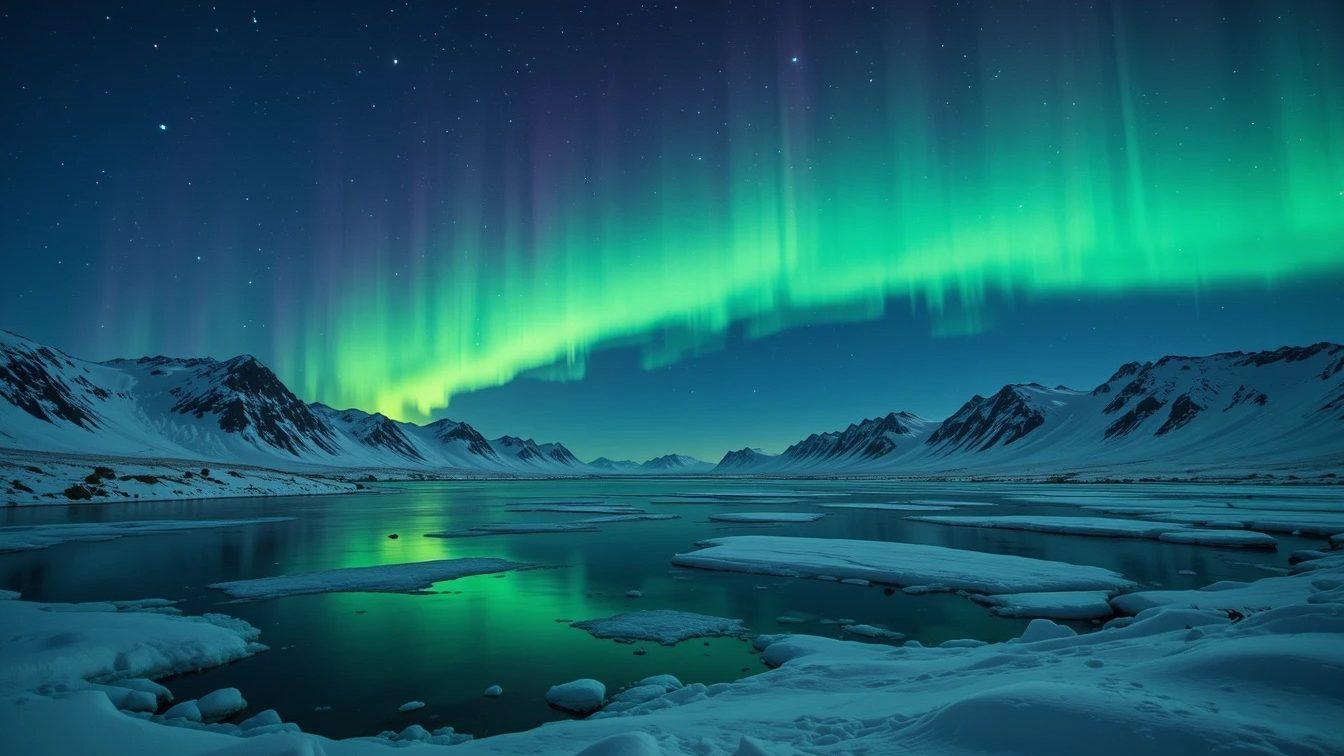 Северное сияние — чудо полярного неба