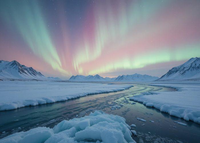 Таймыр: край вечной мерзлоты и северного сияния