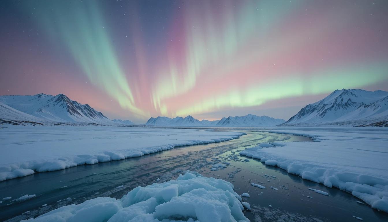 Таймыр: край вечной мерзлоты и северного сияния
