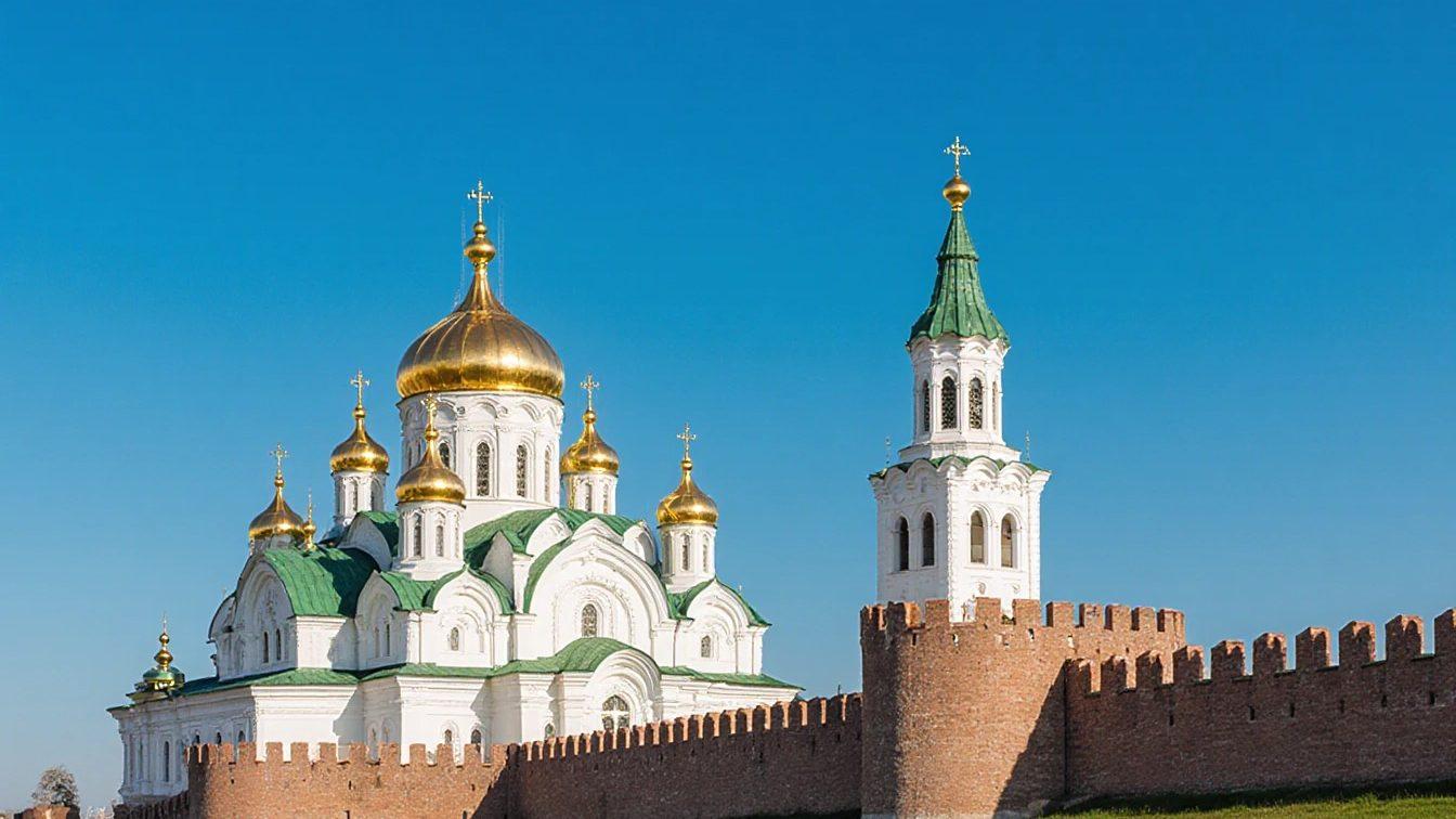 Тобольский кремль — сердце древнего города