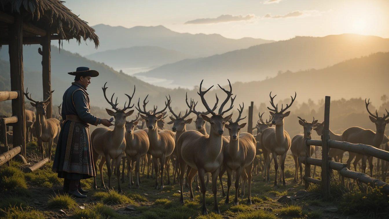 Традиции и культура мараловодов