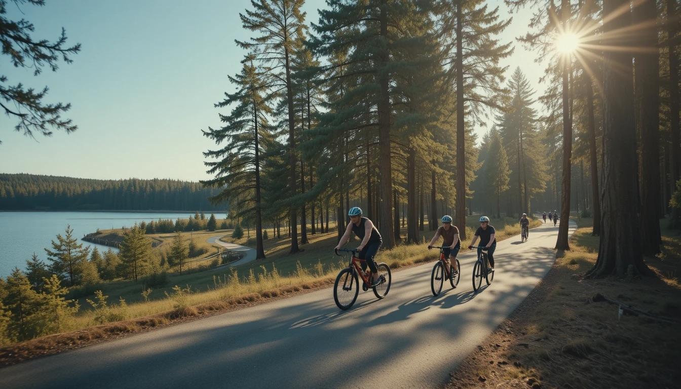 Веломаршруты по Карельскому перешейку