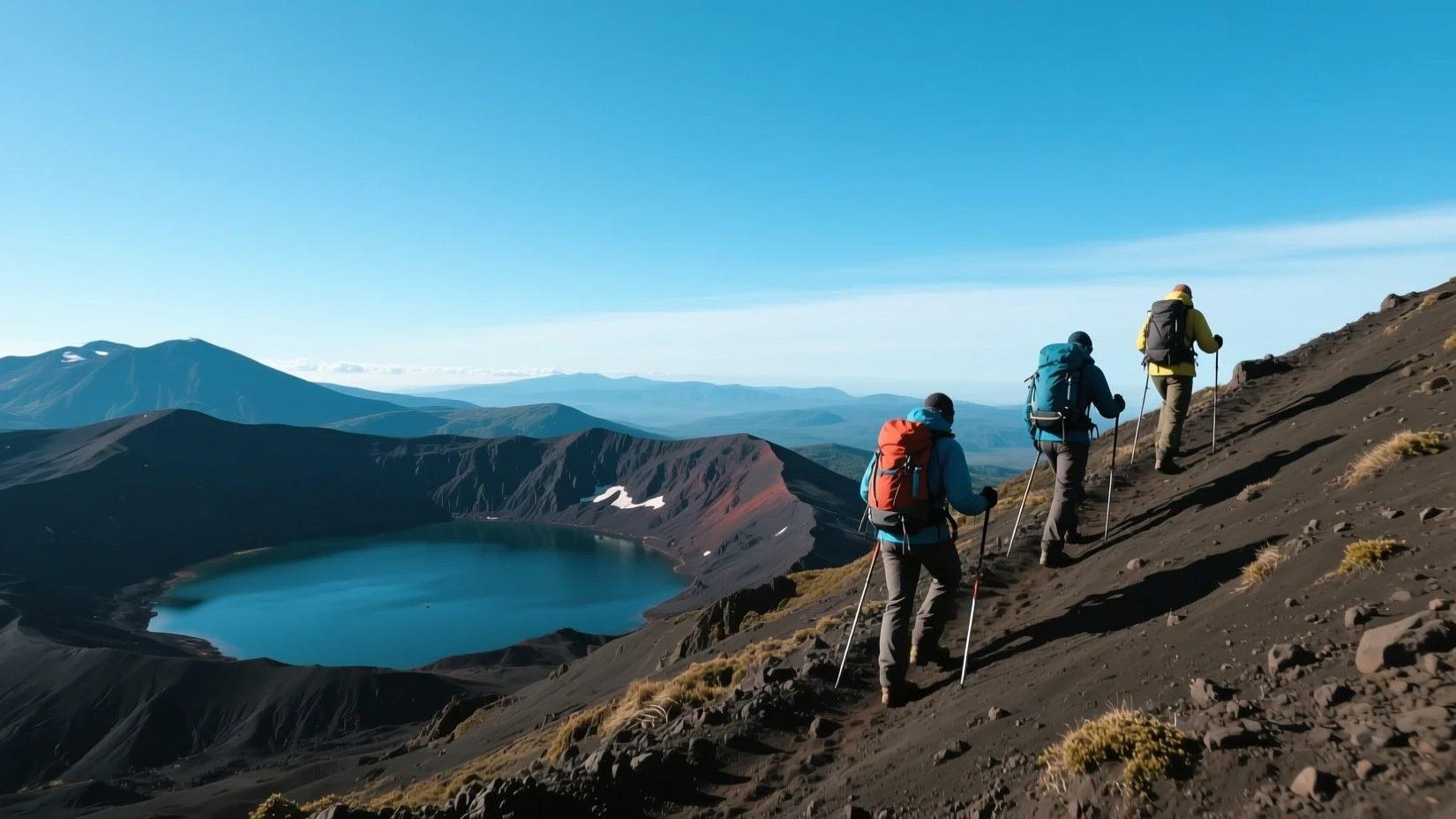 Вулканы, доступные без спецподготовки