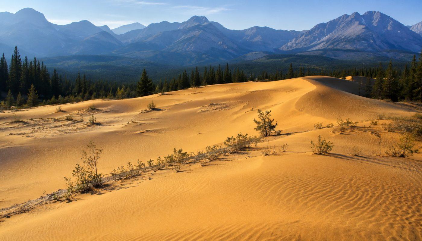 Чарские пески: сибирская пустыня среди тайги