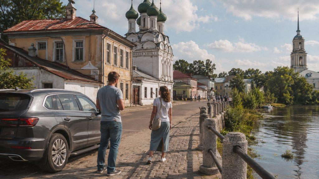 Интересные остановки по пути